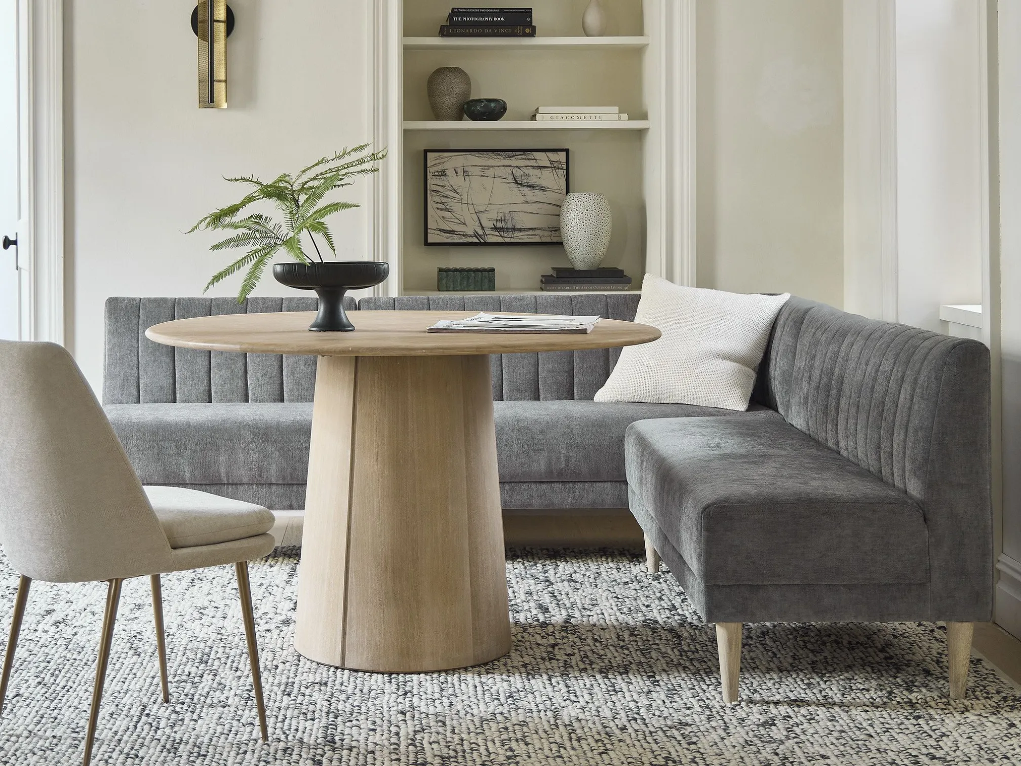 Antony Round Dining Table - Image 4