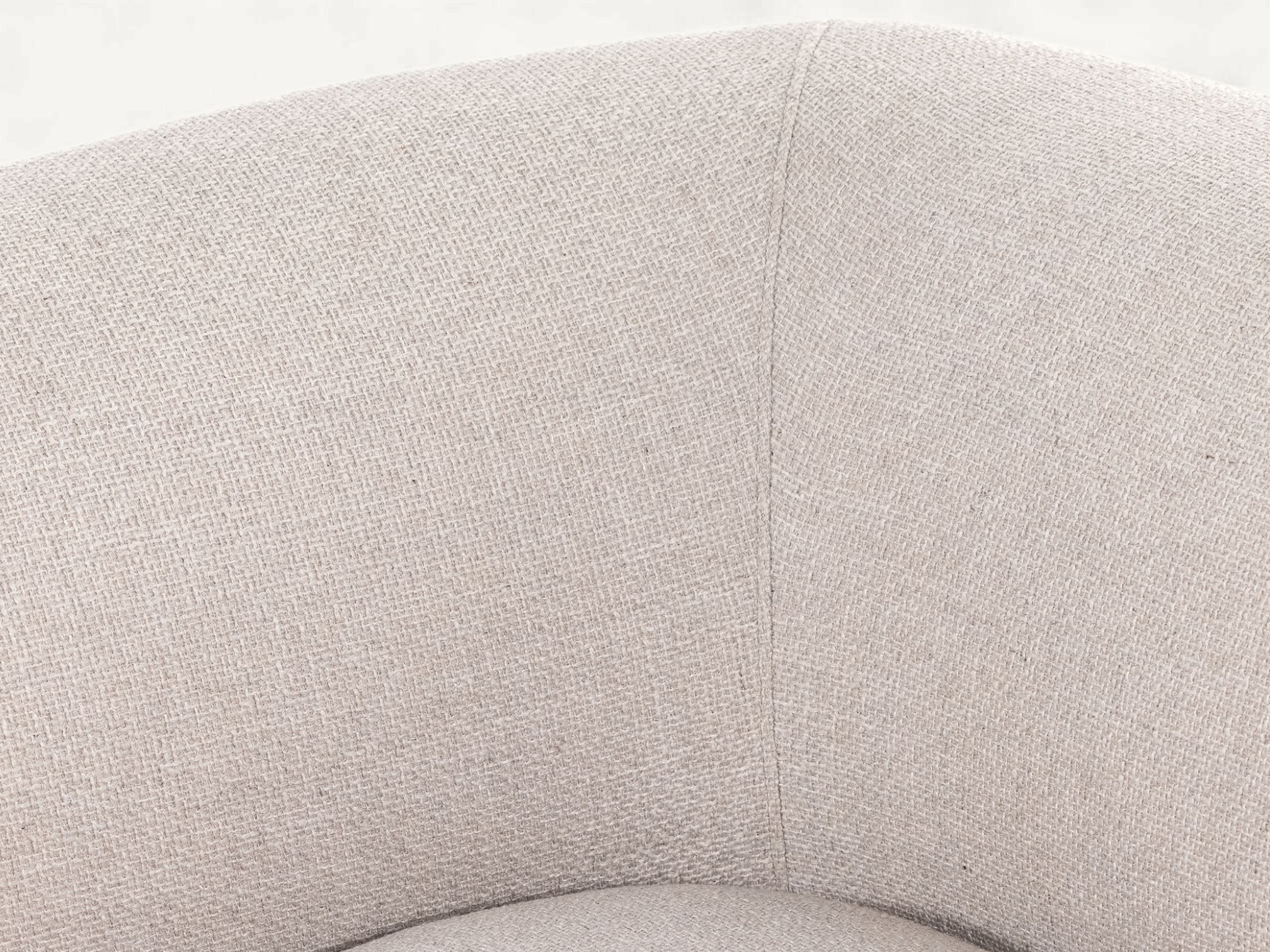 Arilyn Curved Pedestal Sofa - Image 8