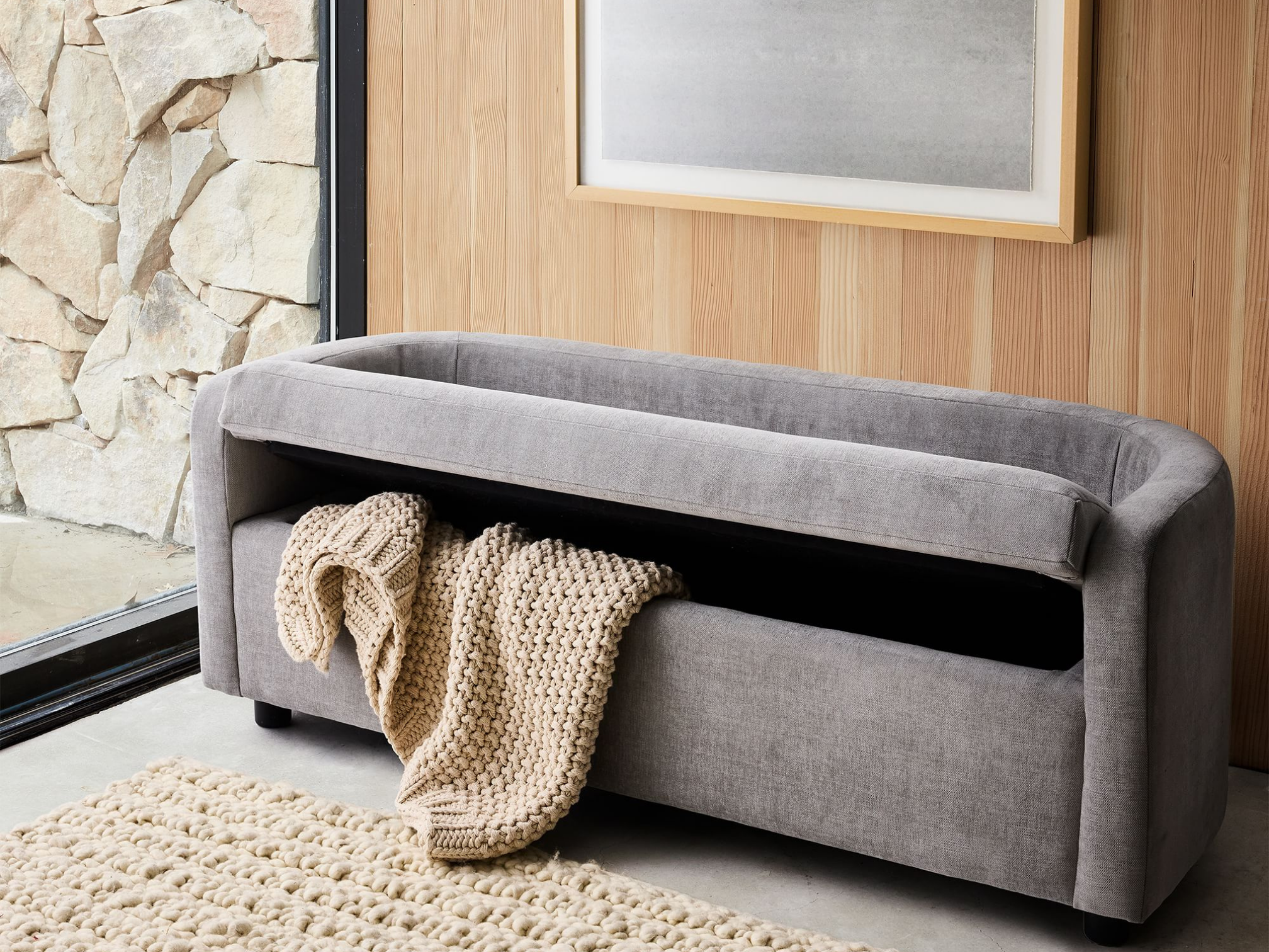 Bacall Storage Bench - Image 7