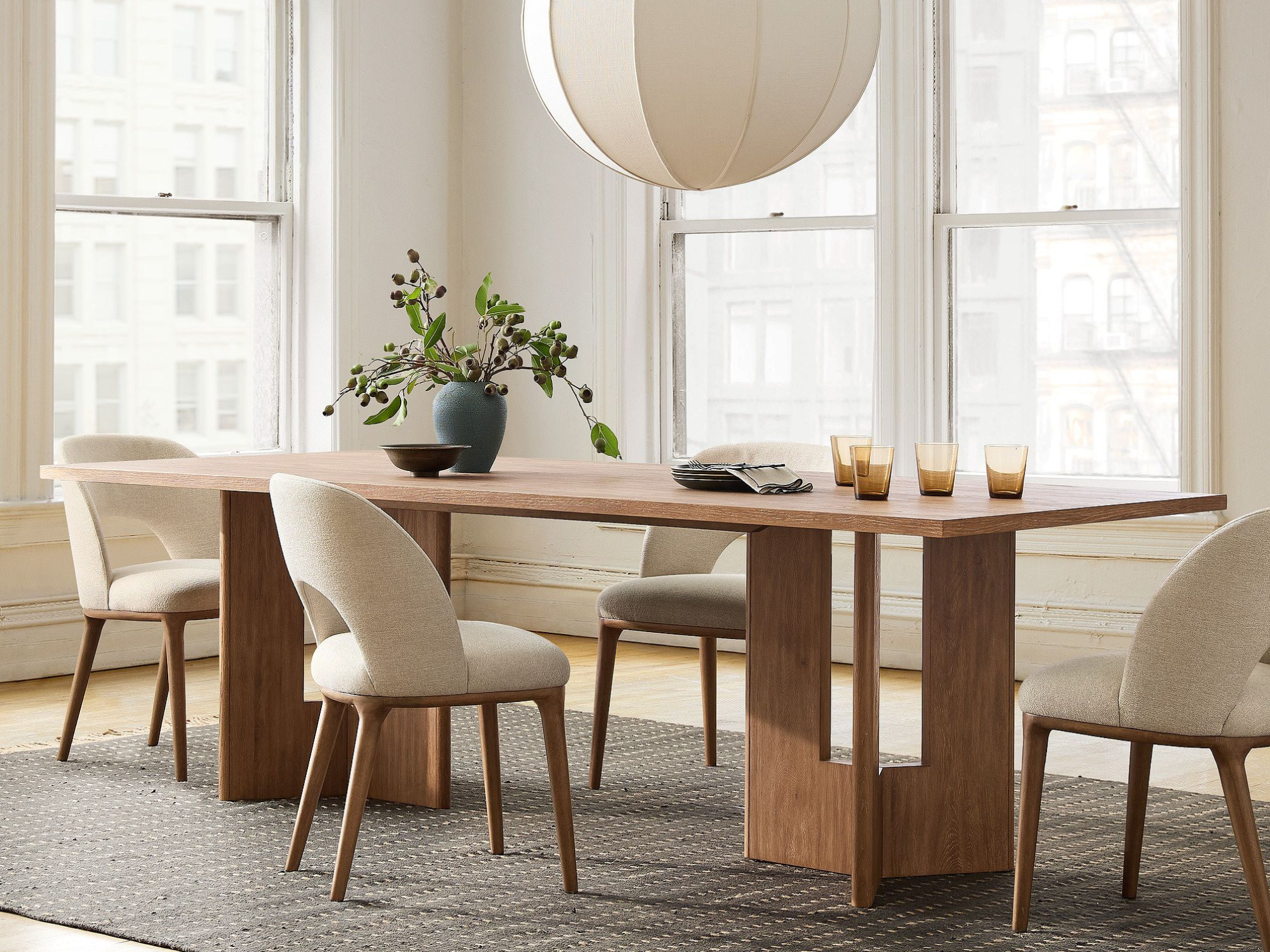 Barwelly Dining Table - Image 7