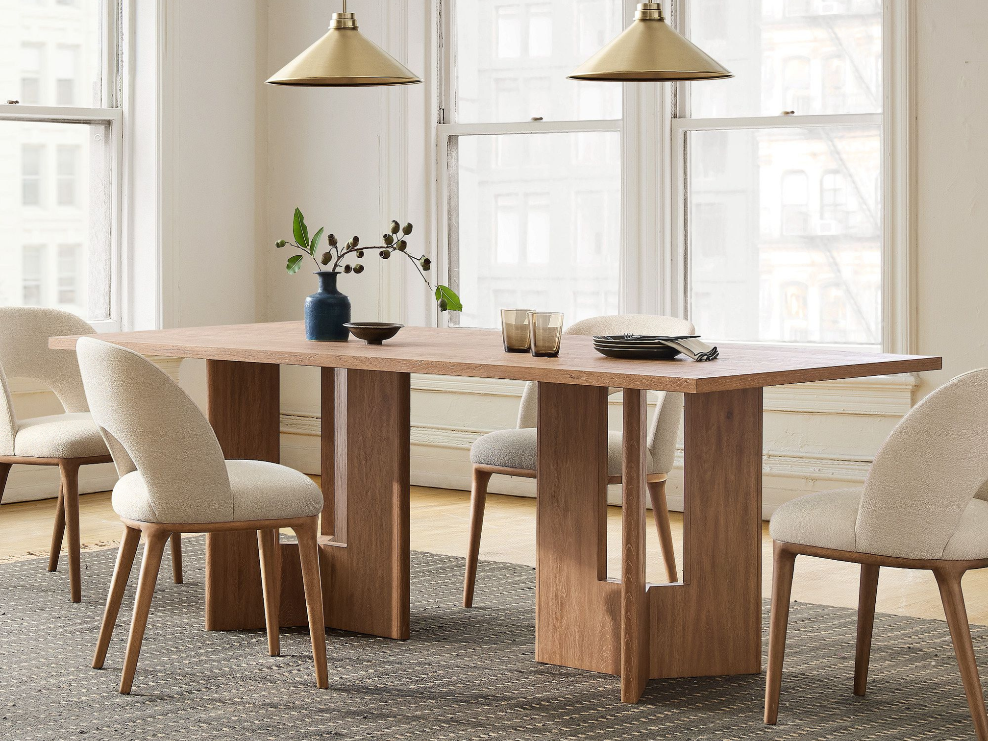 Barwelly Dining Table - Image 8
