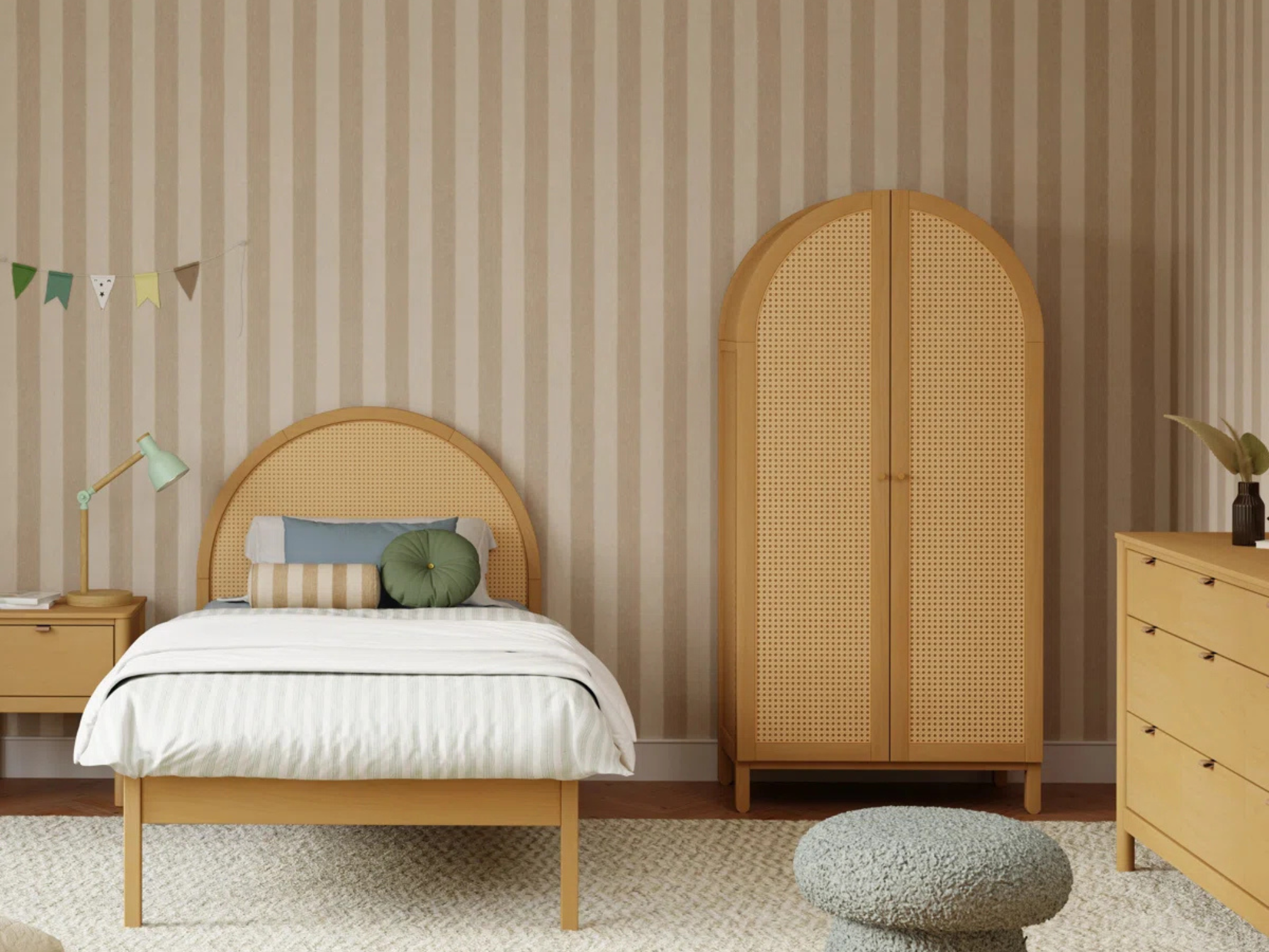 Bondi Cane Armoire - Image 5