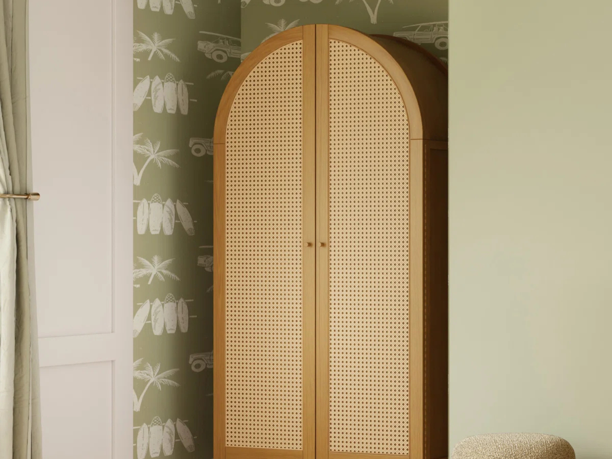 Bondi Cane Armoire - Image 6