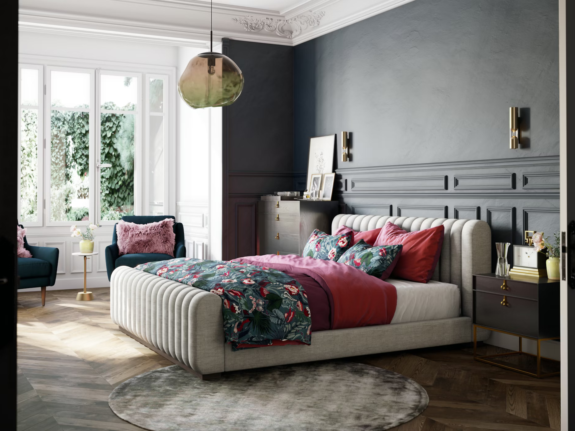 Camalia Bed - Image 8