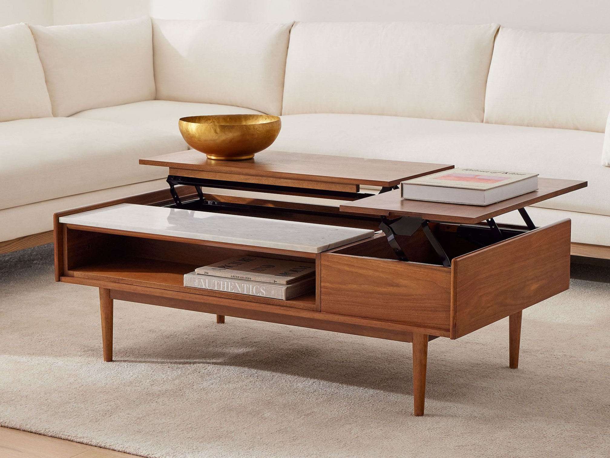 Datwick Pop-up Coffee Table - Image 9