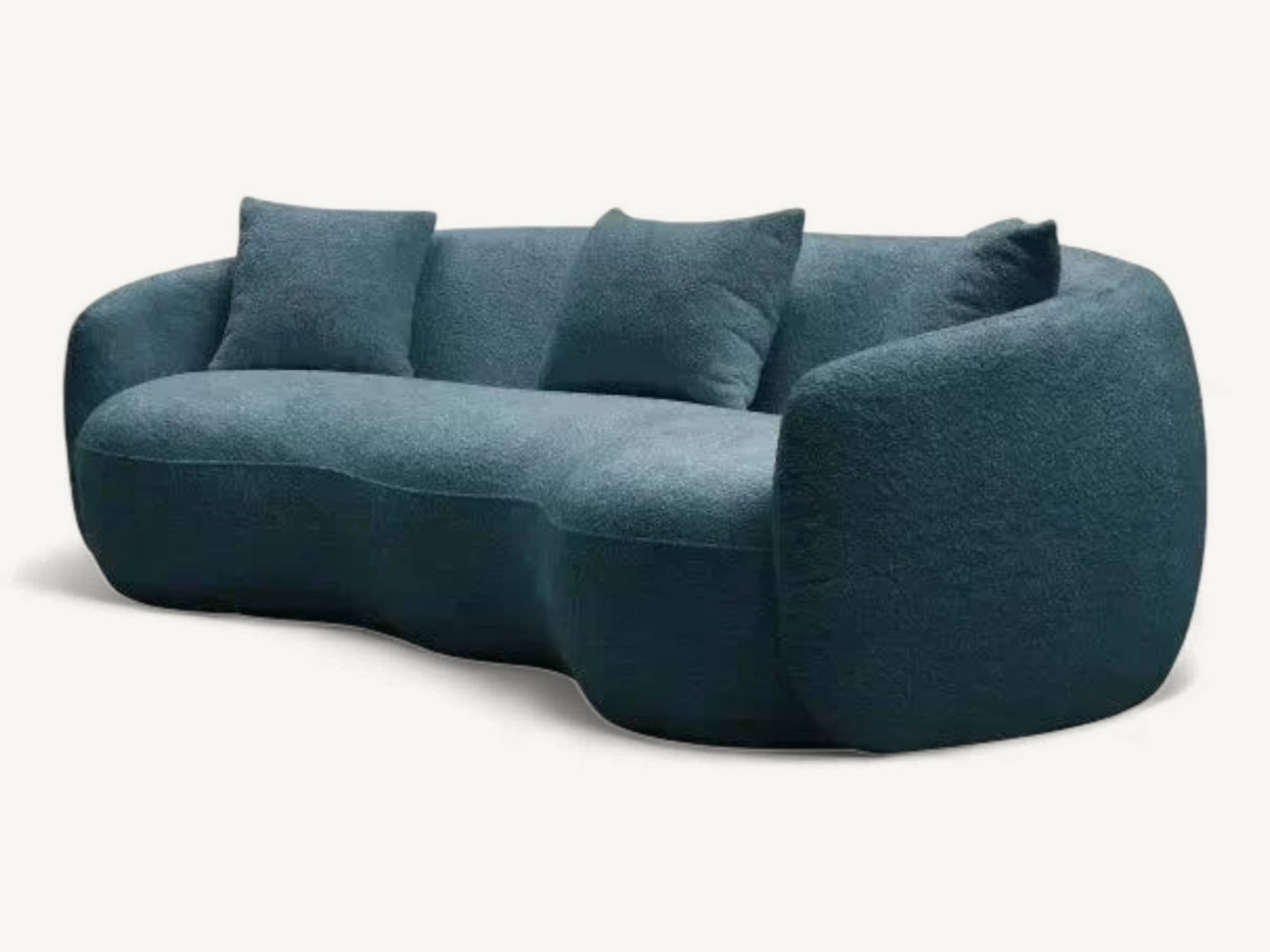 Delvi 3-Seater Sofa - Image 2