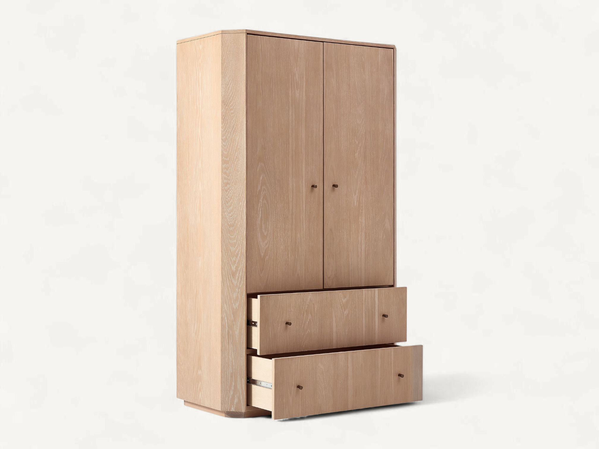 Essex Cerused Armoire - Image 3