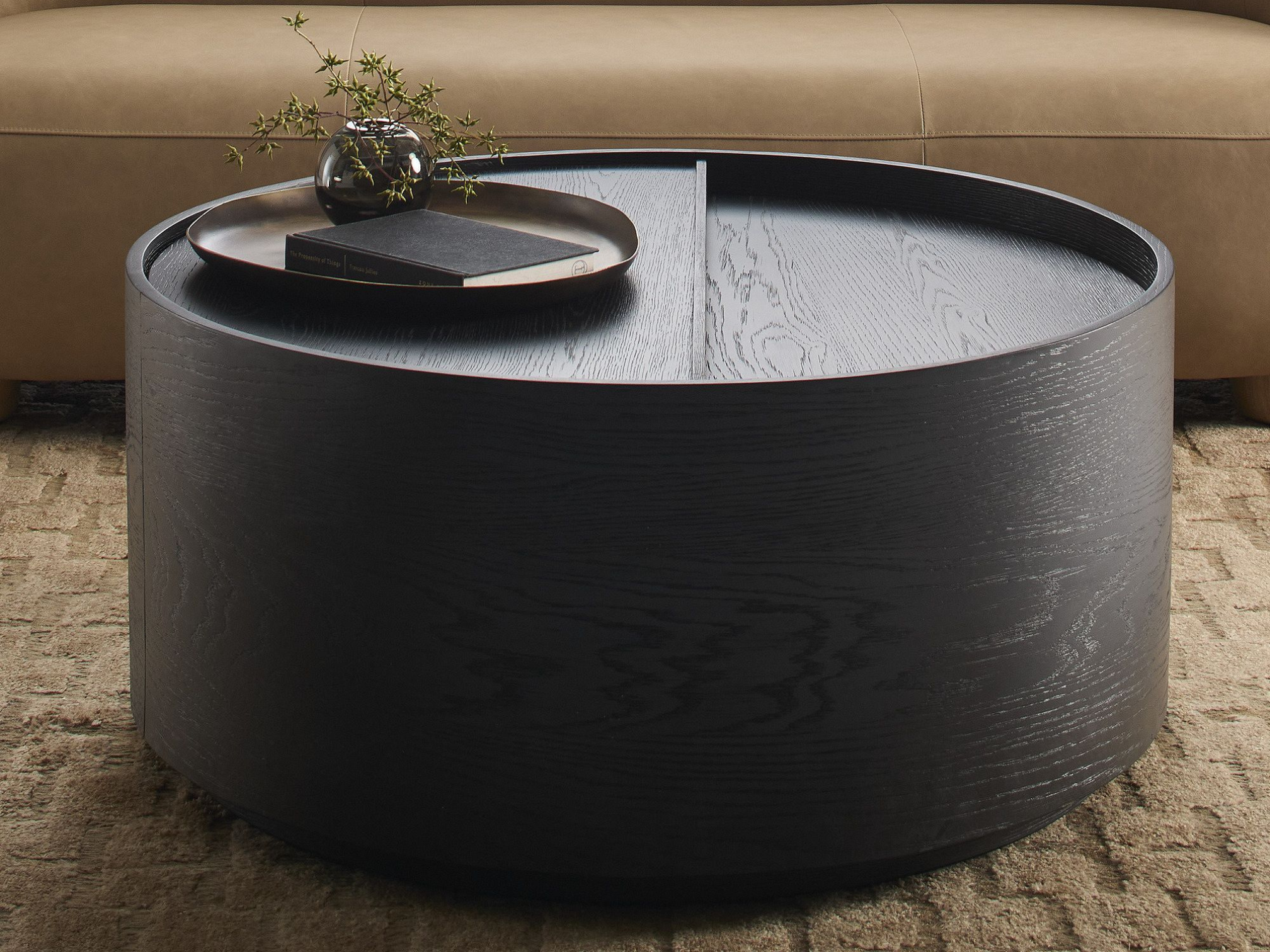 Iluma Round Coffee Table - Image 5