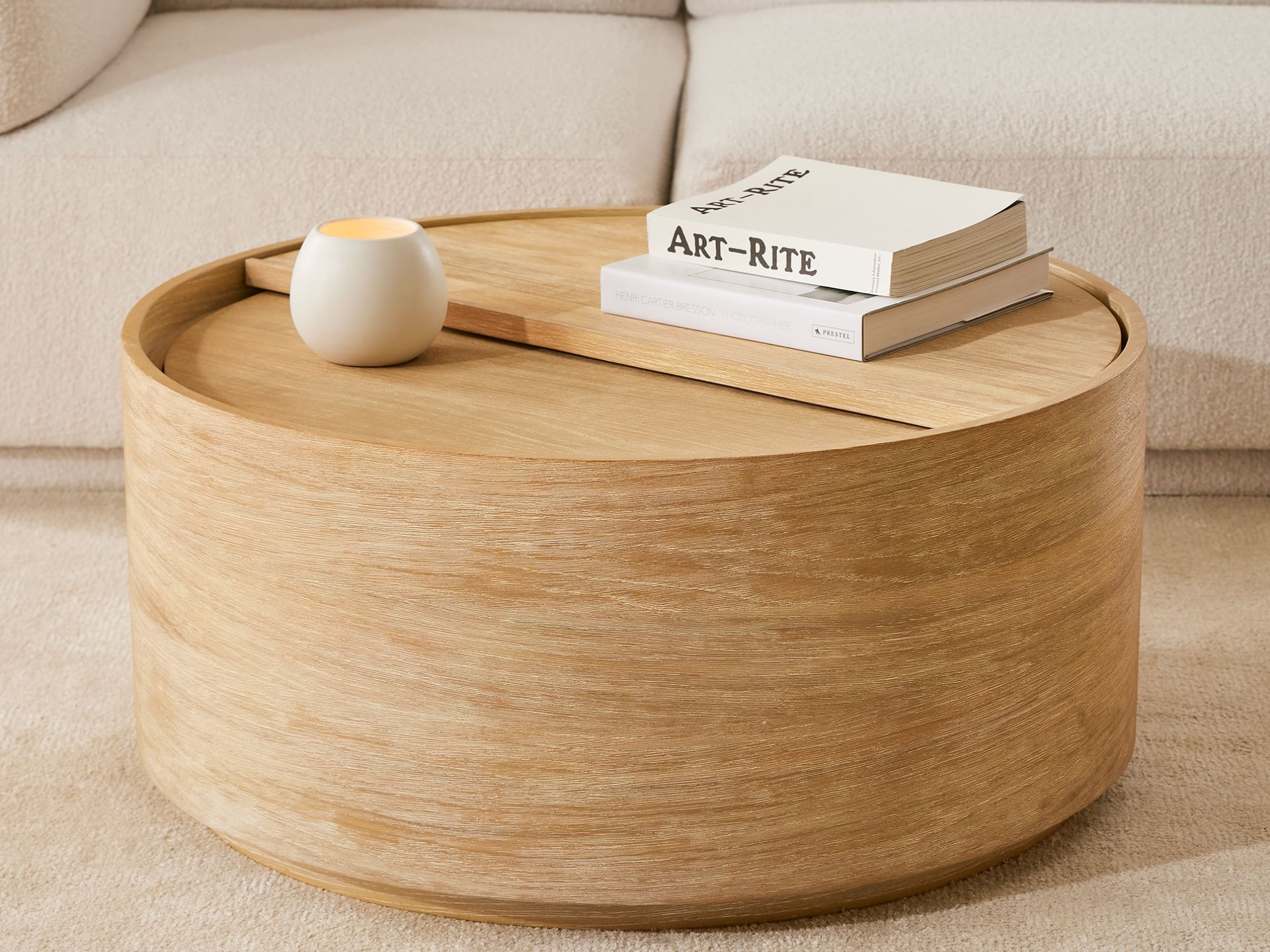 Iluma Round Coffee Table - Image 8