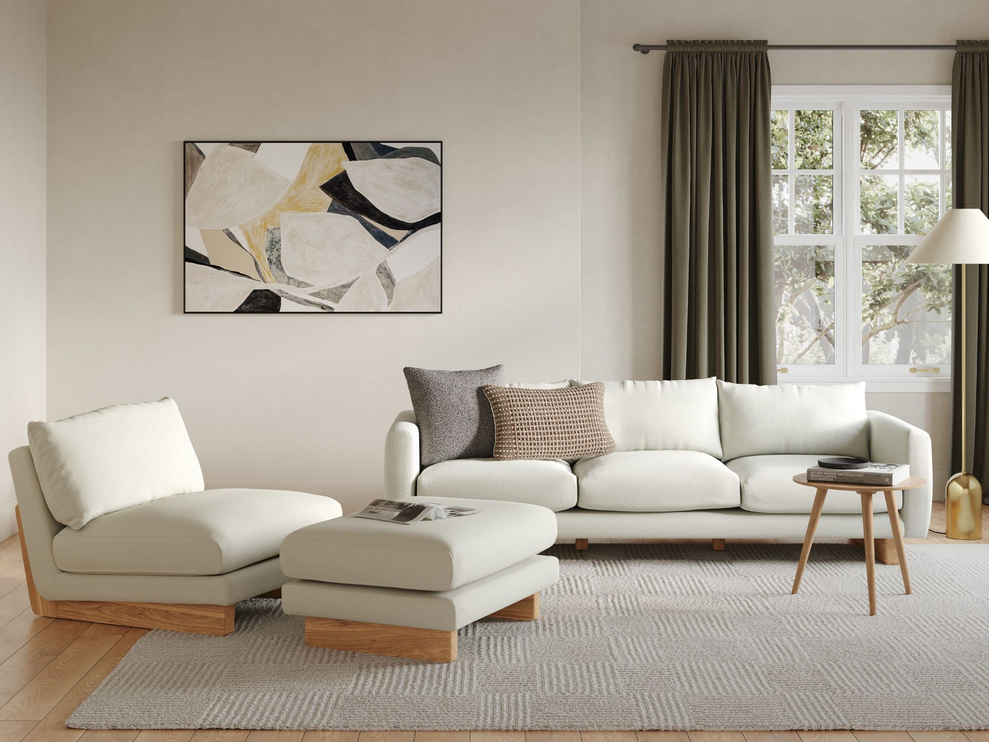 Lilly 3-Seater Sofa - Image 11