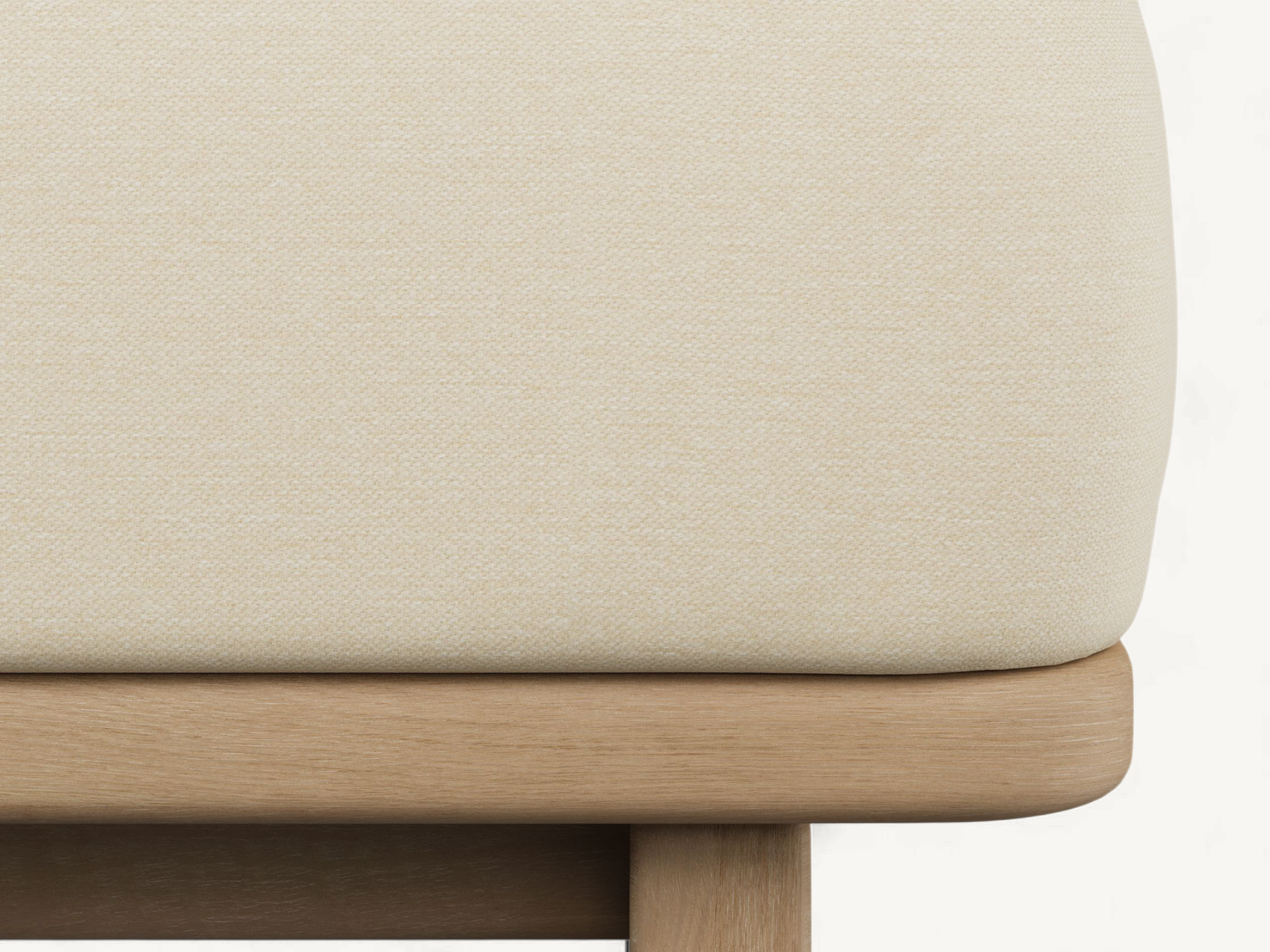 Naima Outdoor Armless Sofa - Image 6