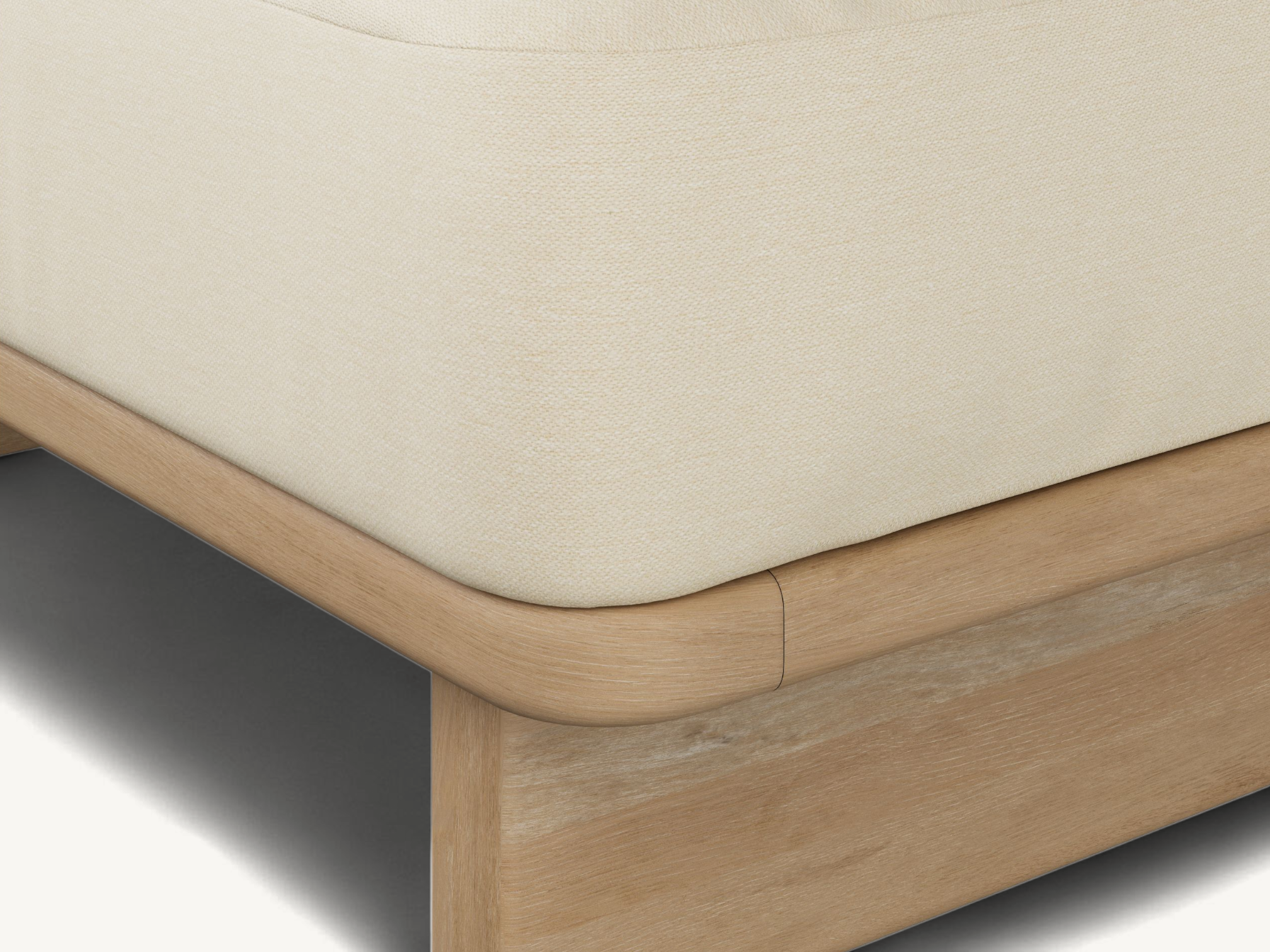 Naima Outdoor Armless Sofa - Image 7