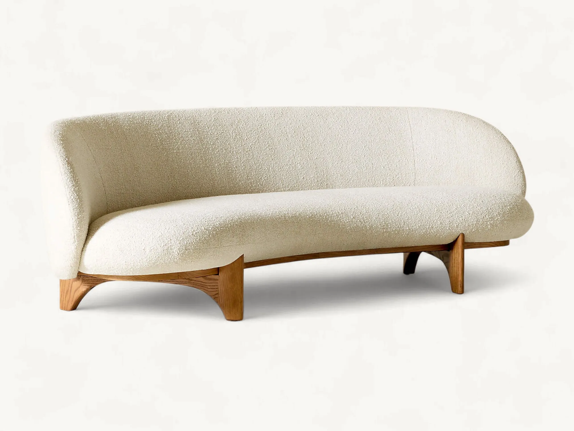 Newt Curved Sofa