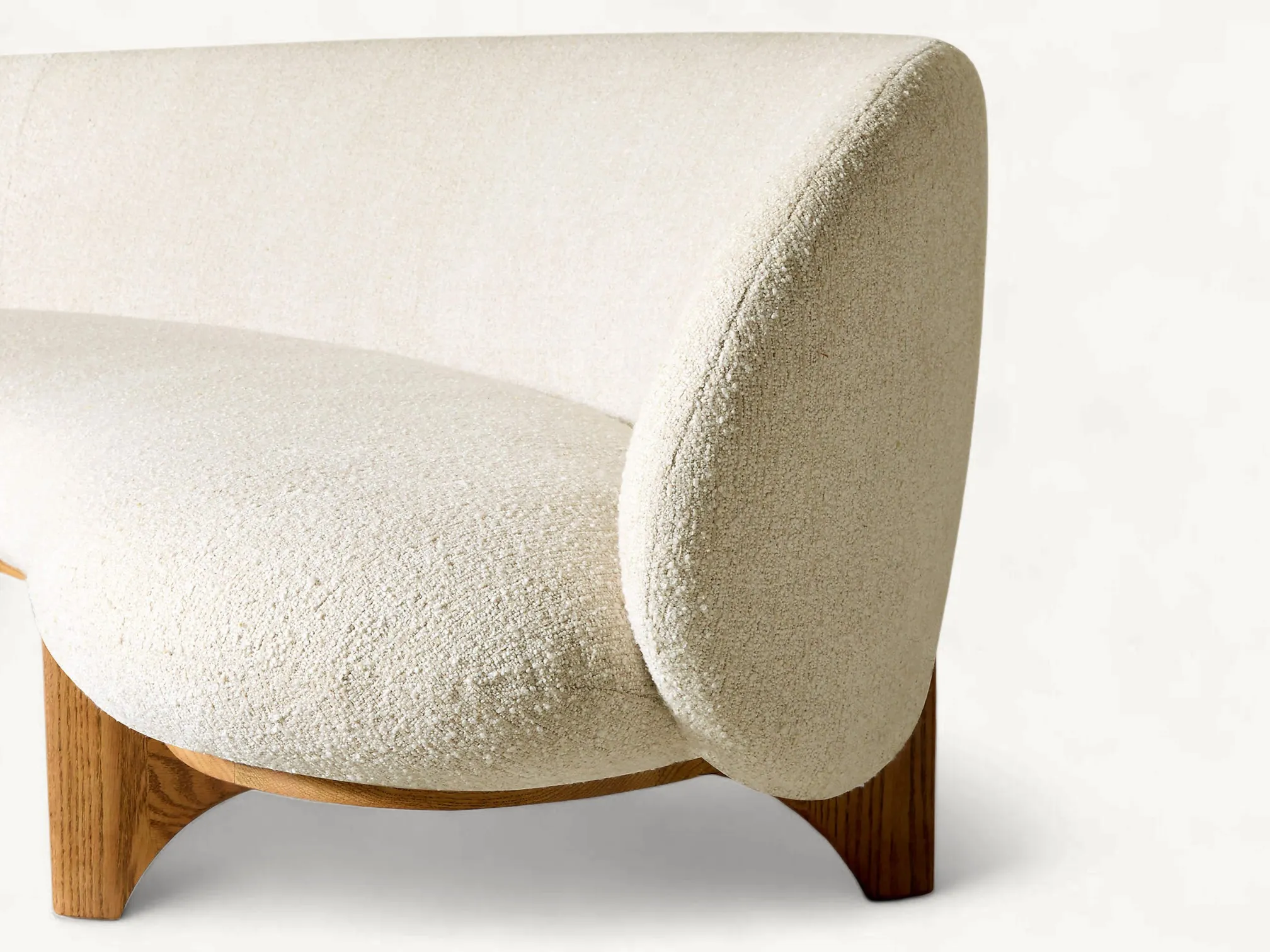Newt Curved Sofa - Image 5