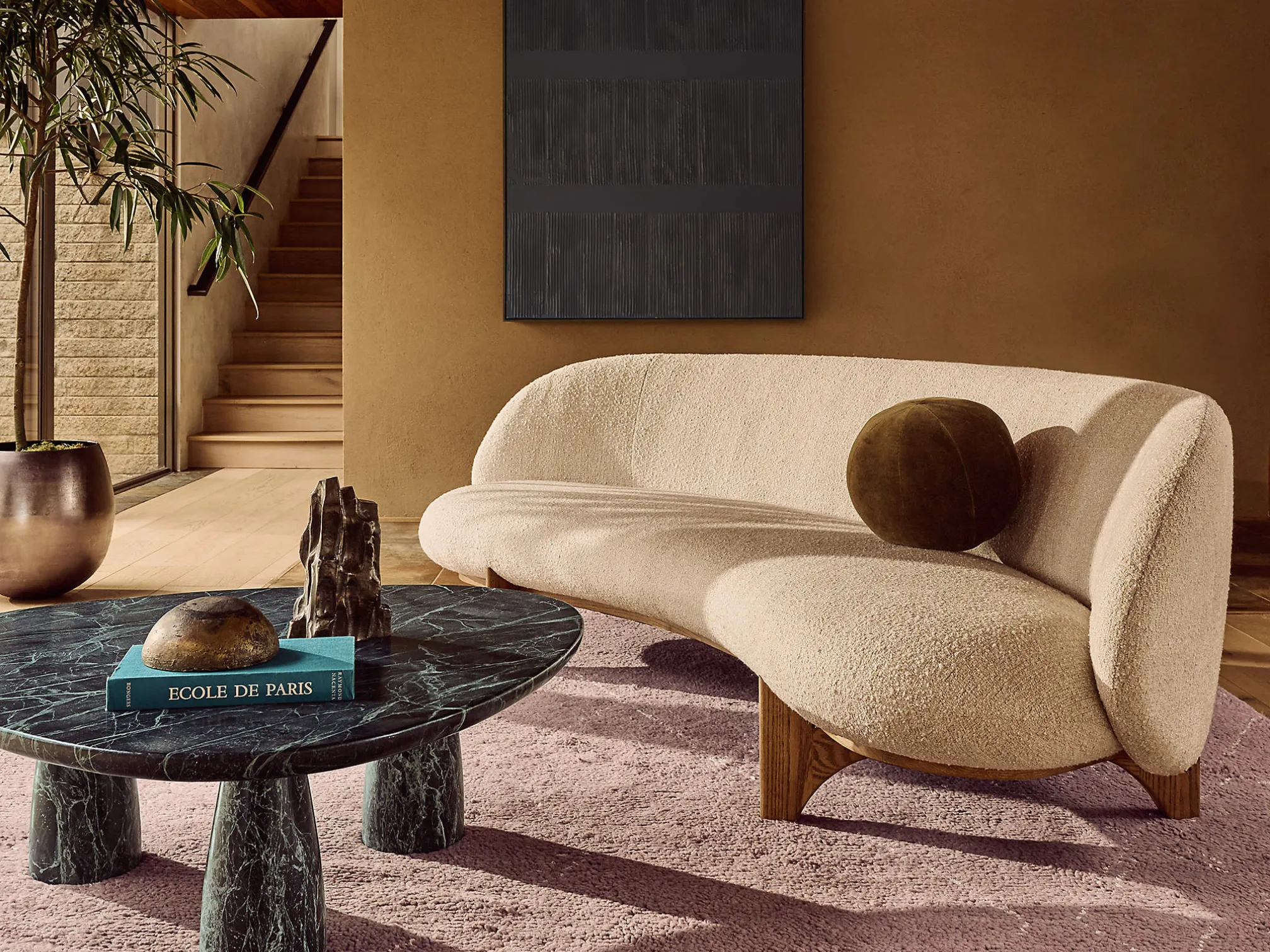 Newt Curved Sofa - Image 7