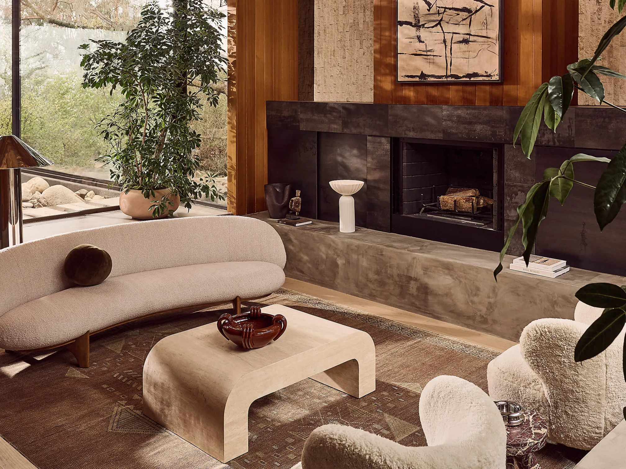 Newt Curved Sofa - Image 8