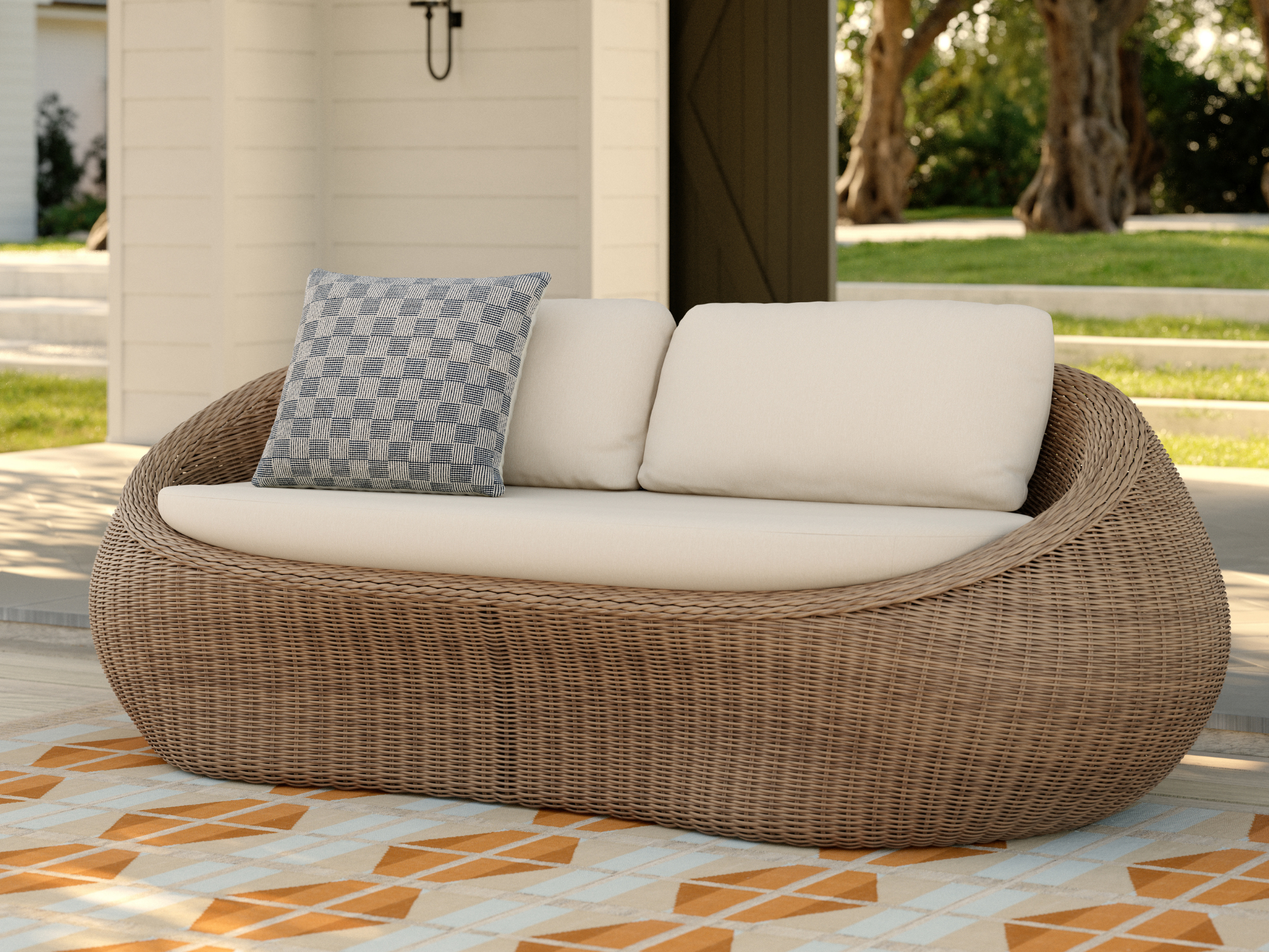 Orino Outdoor Sofa - Image 10