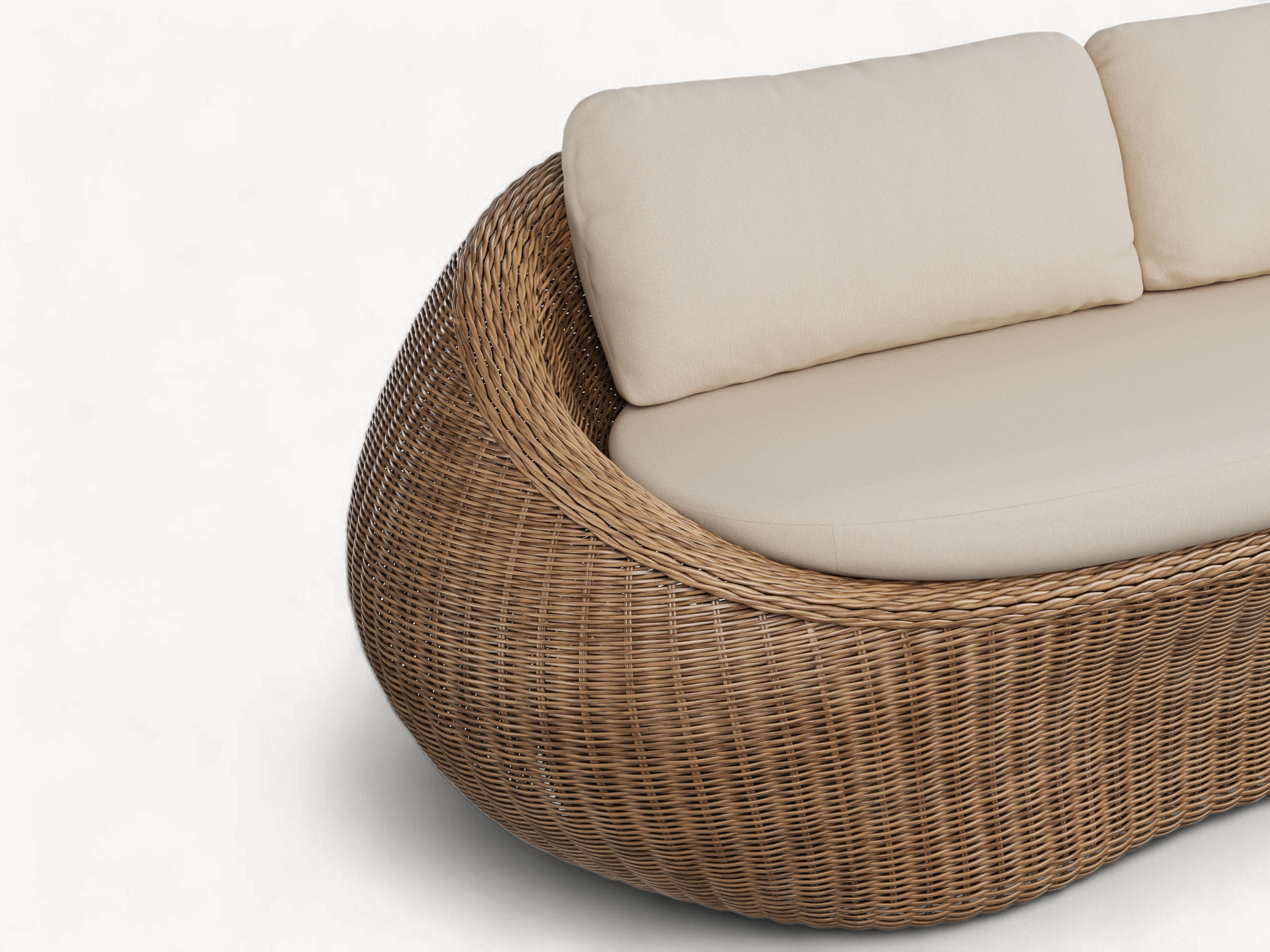 Orino Outdoor Sofa - Image 5