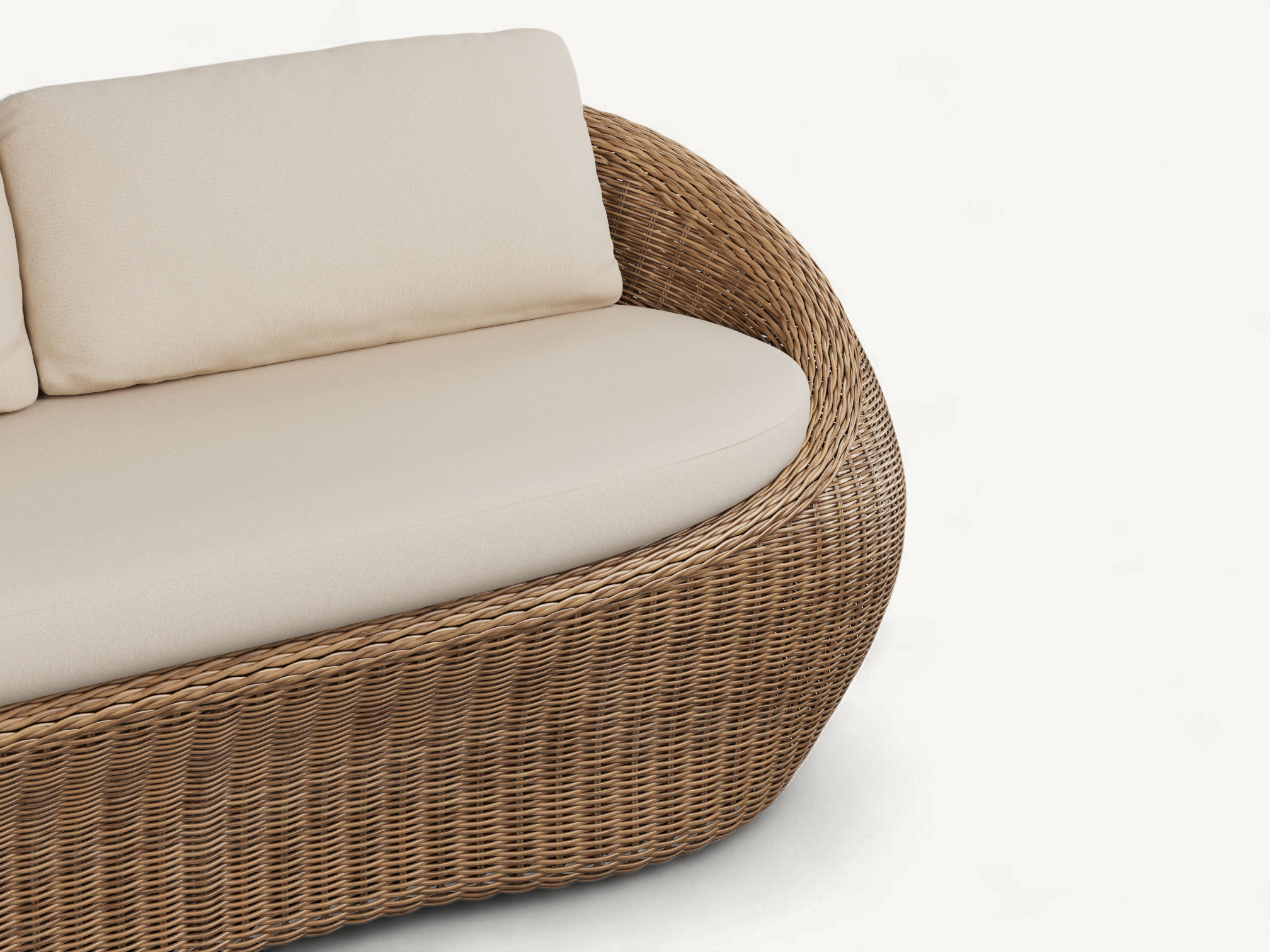 Orino Outdoor Sofa - Image 6