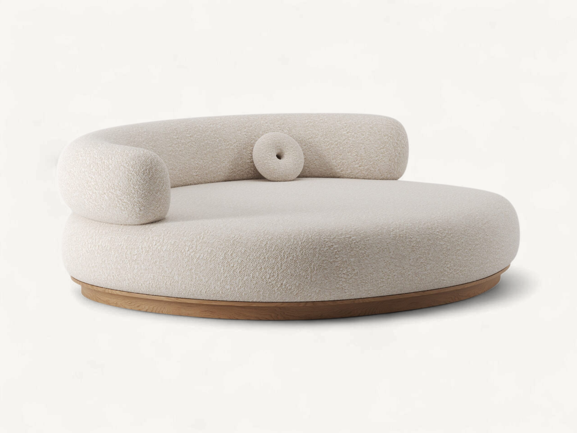 Ovaya Round Sofa - Image 2