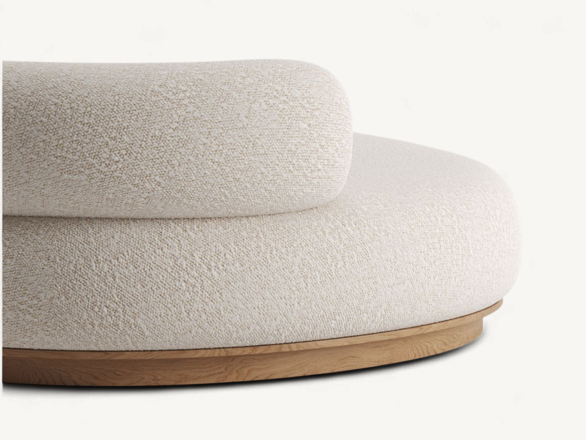 Ovaya Round Sofa - Image 4