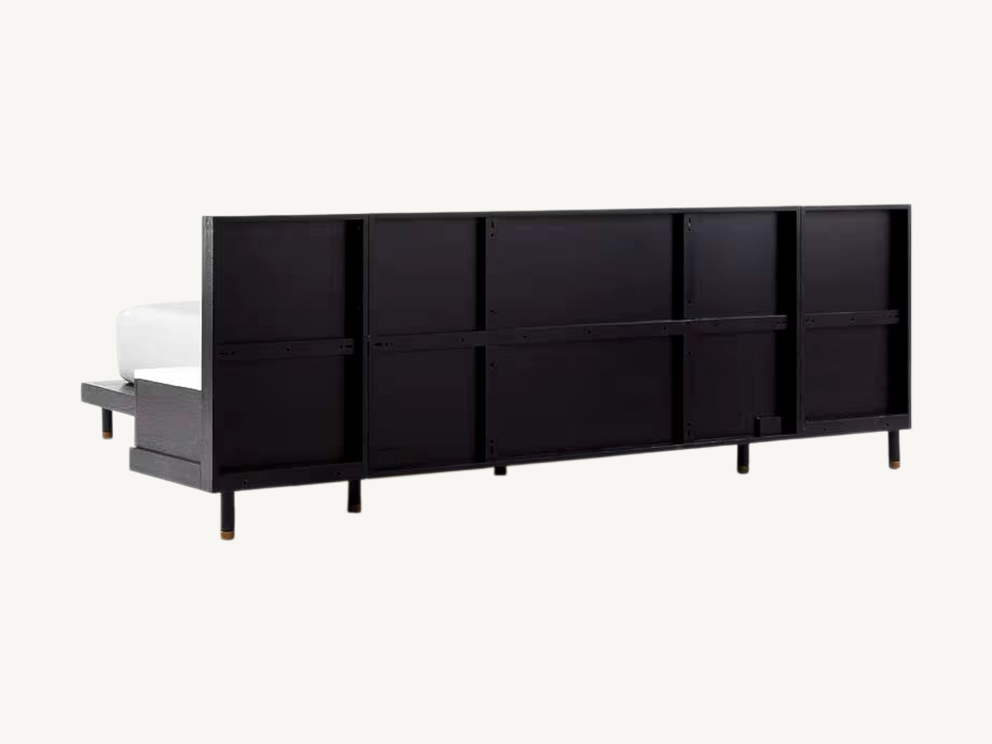 Parker Bed with Nightstands - Image 4