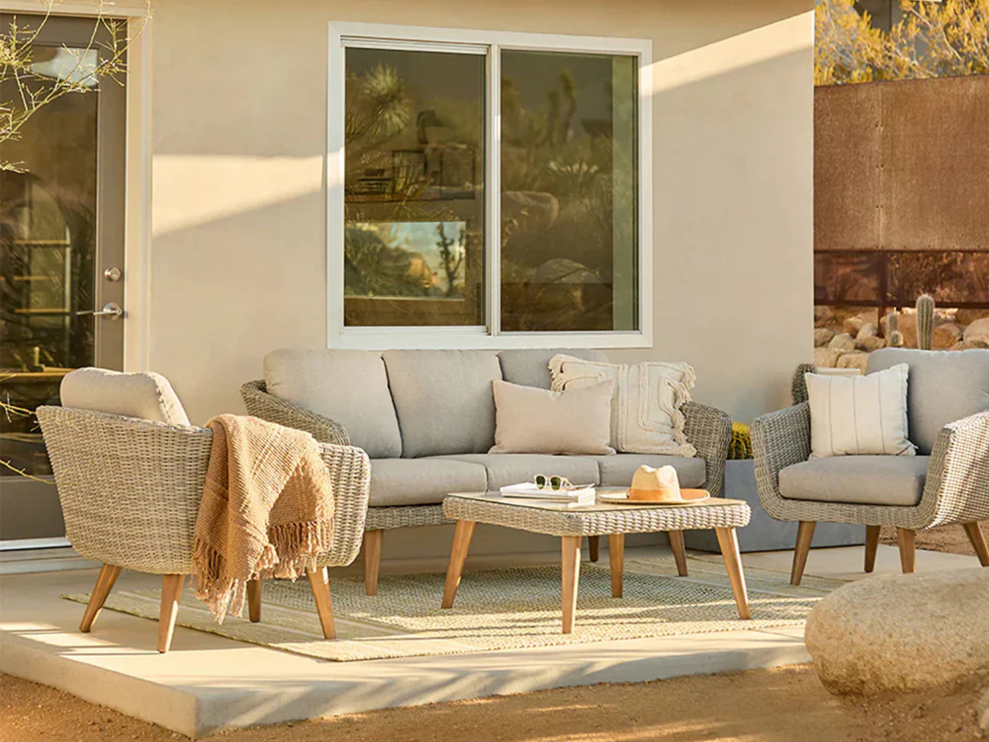 Sarasvati Outdoor Single Sofa - Image 7