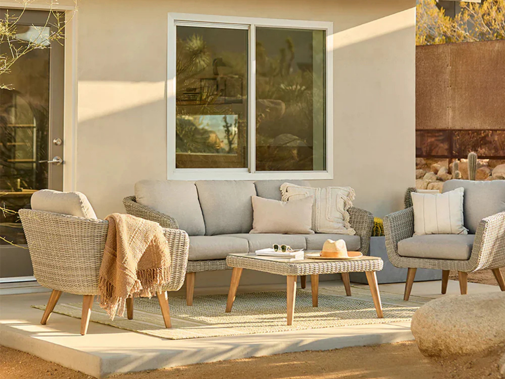 Sarasvati Outdoor Sofa - Image 7