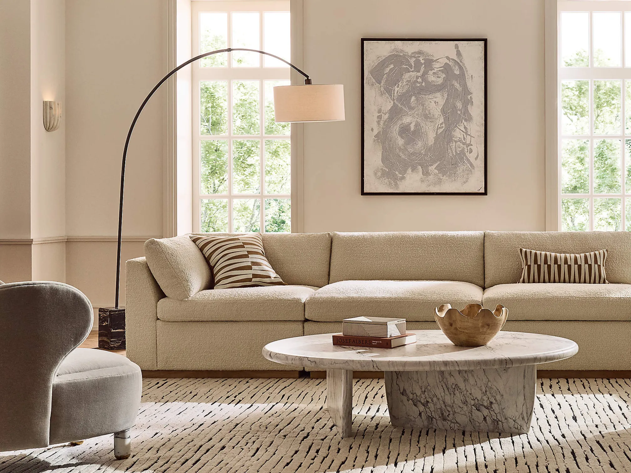 Torsom 3-Piece Modular Sofa - Image 7