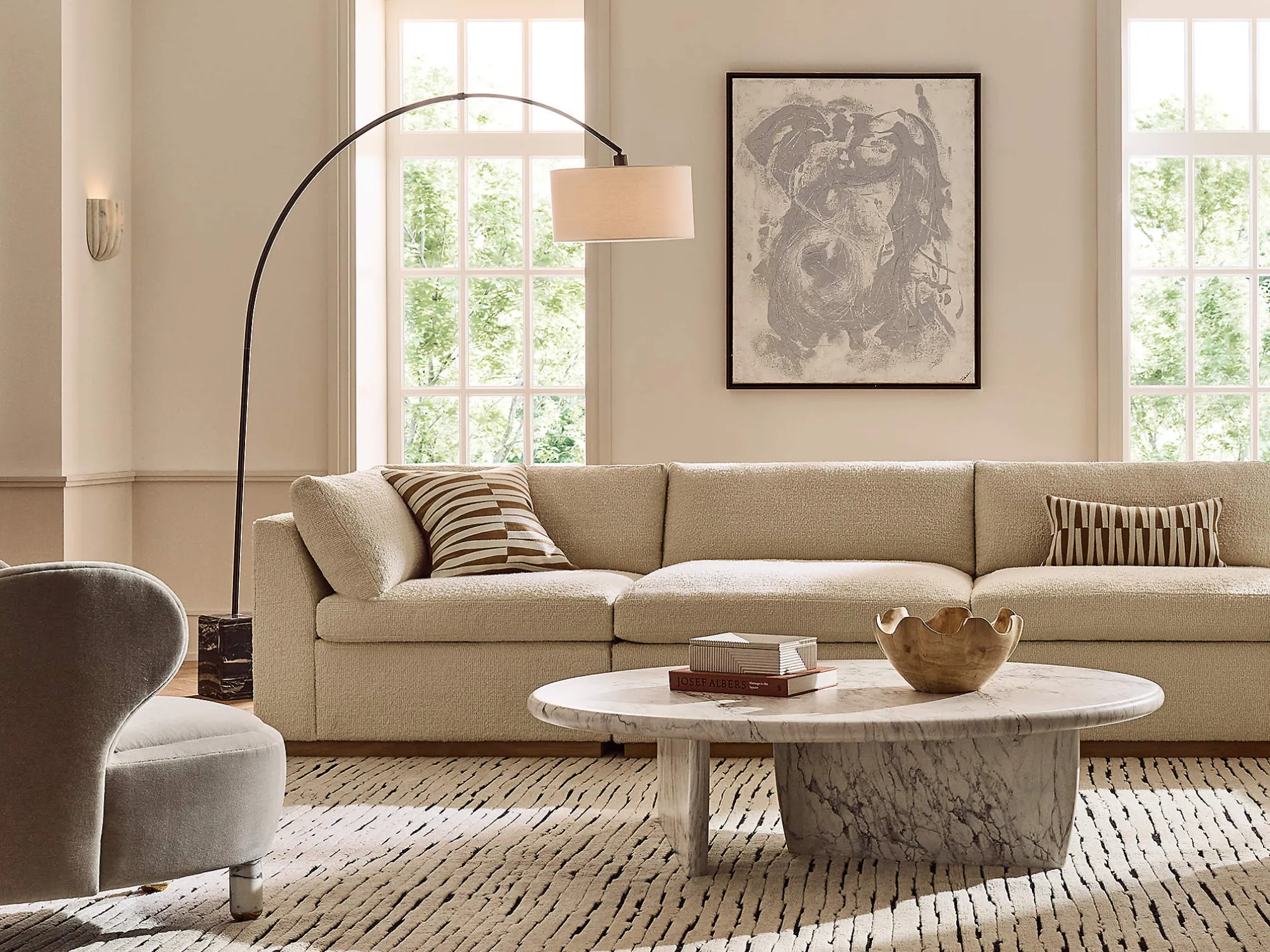 Torsom 4-Piece Modular Sofa - Image 7