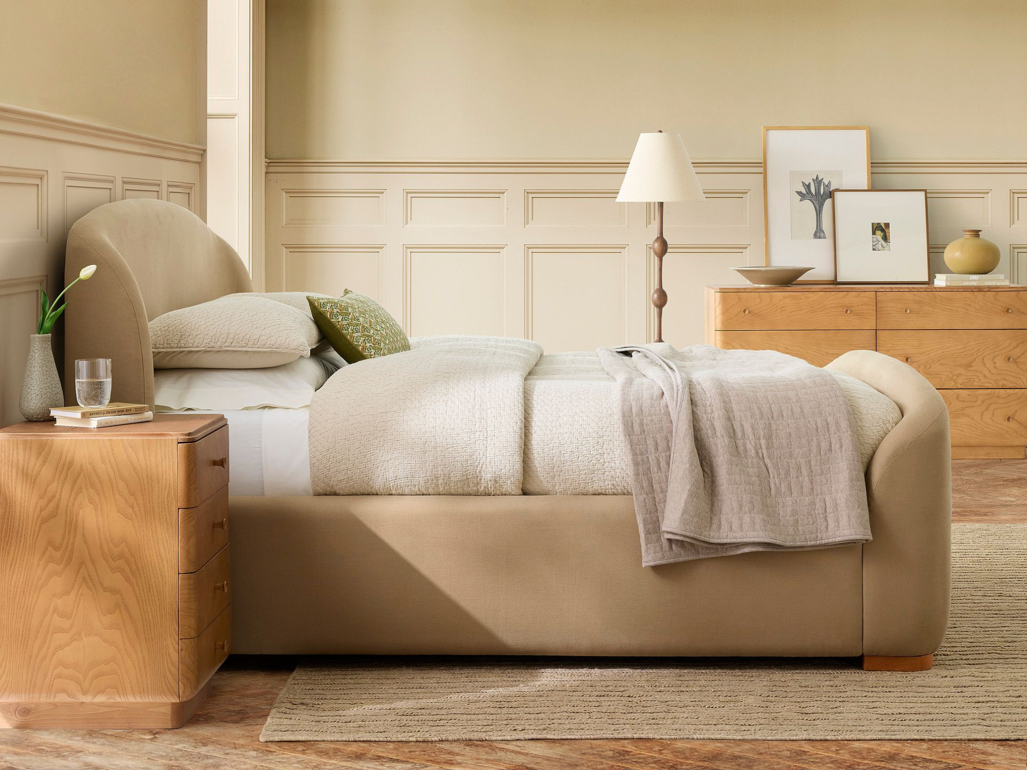 Ward Sleigh Bed - Image 11