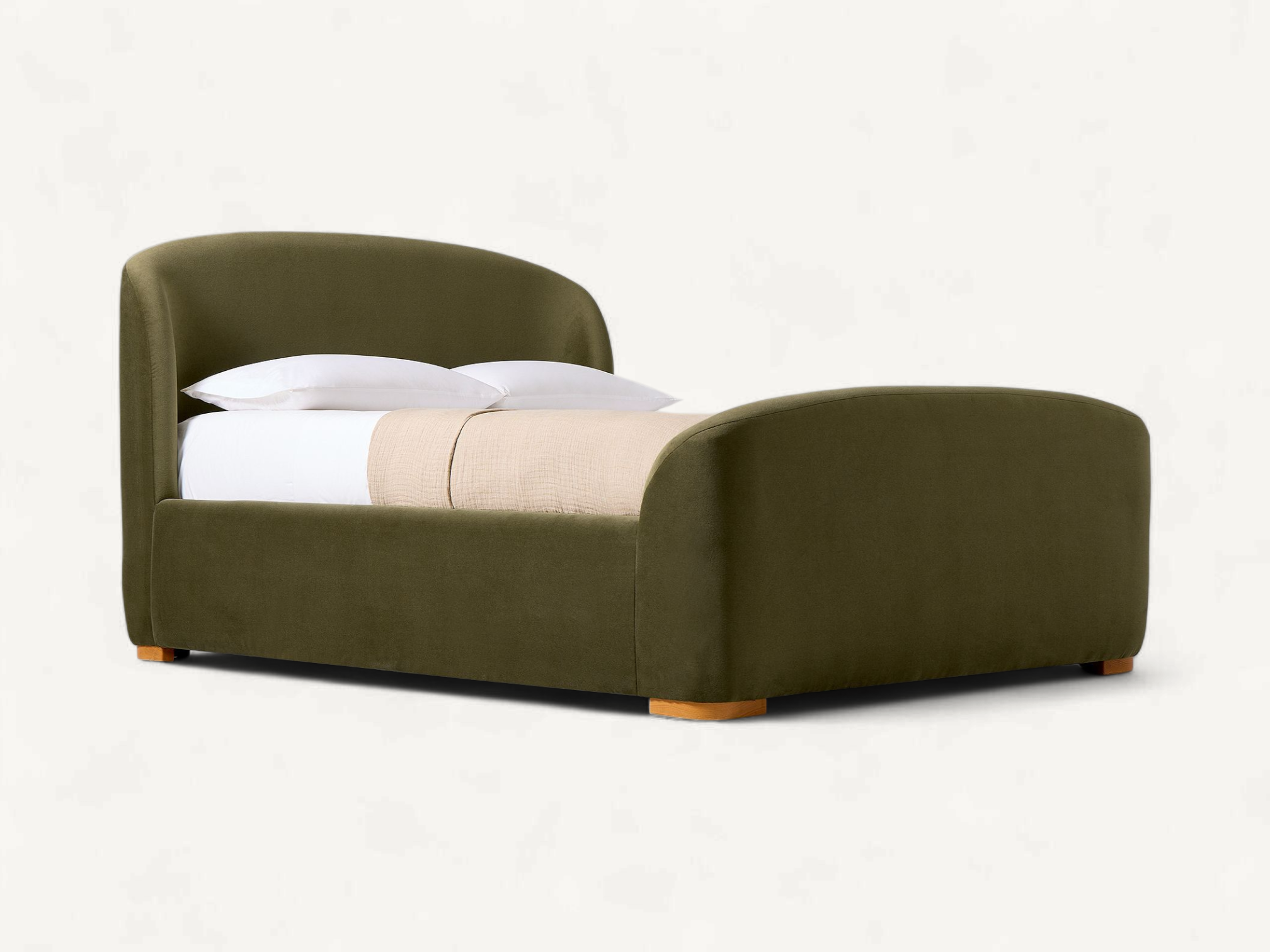 Ward Sleigh Bed - Image 2