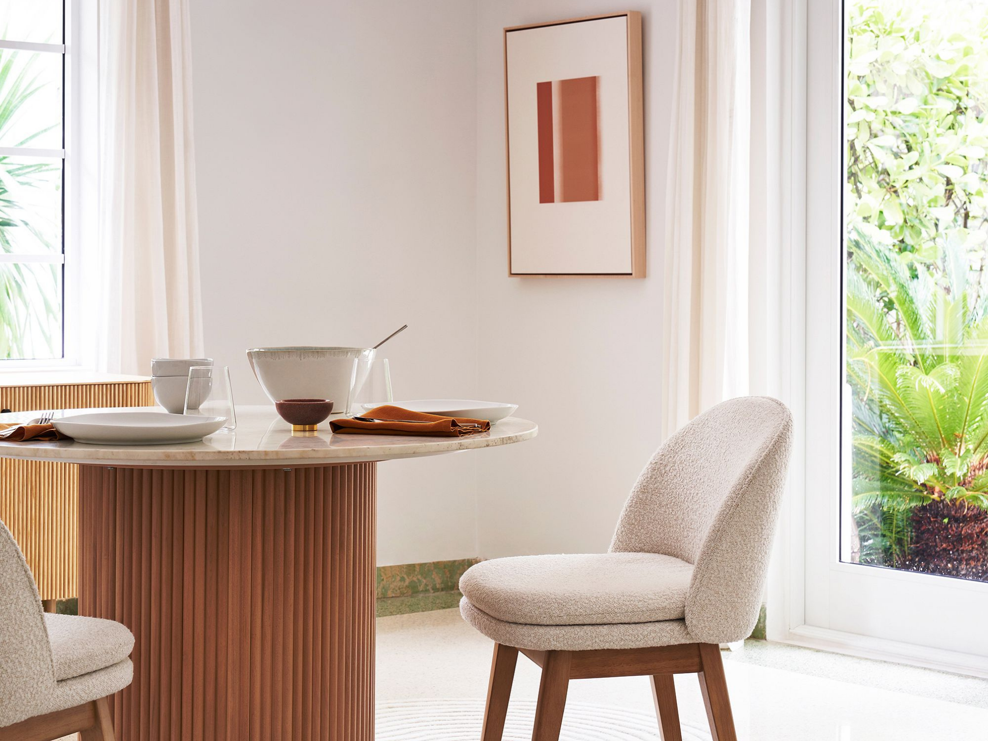 Wayned Dining Chair - Image 6