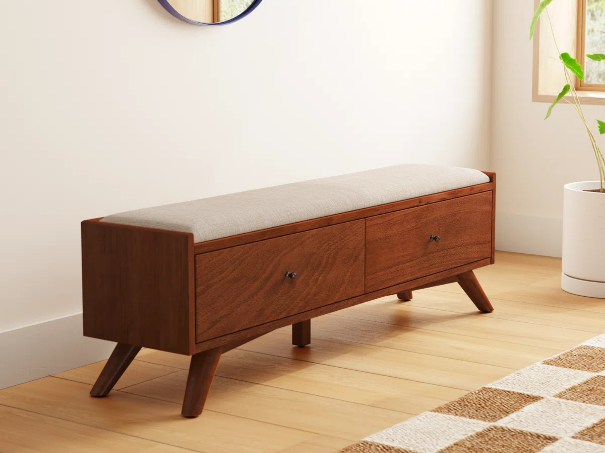 Williams Storage Bench - Image 4